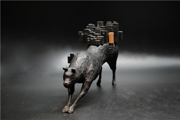 林安常-木雕創作展-自創圖片第一張